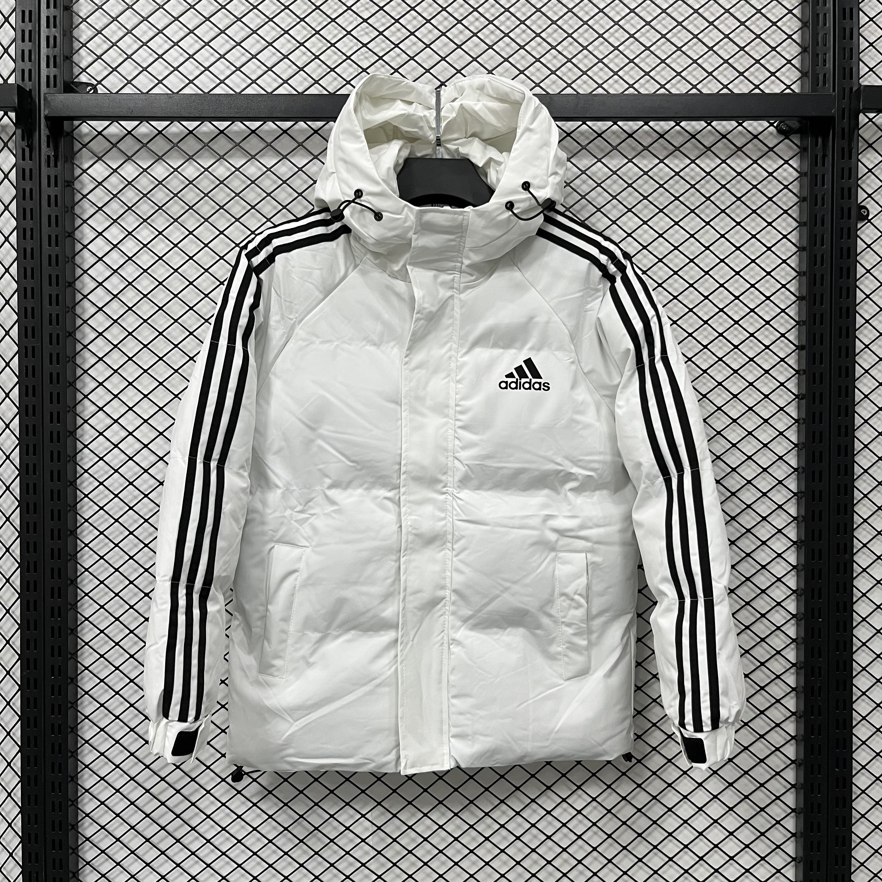 ADIDAS JACKET WHITE