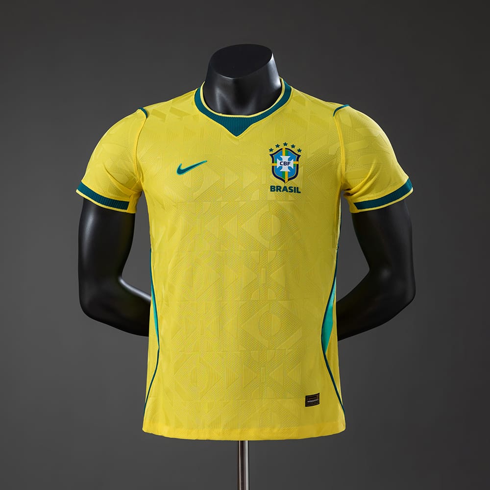 Brazil Player Version Jersy