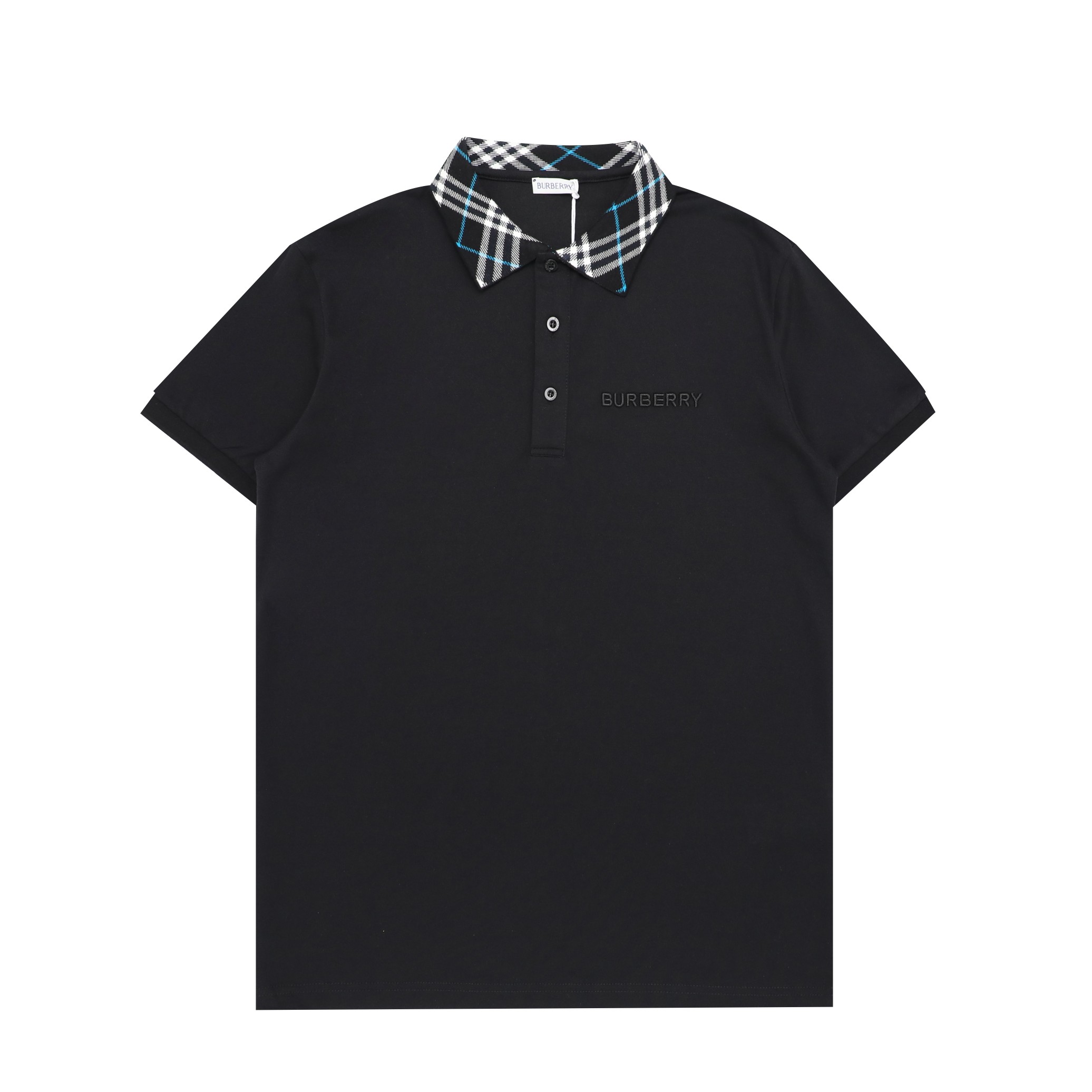 BURBERRY POLO BLACK