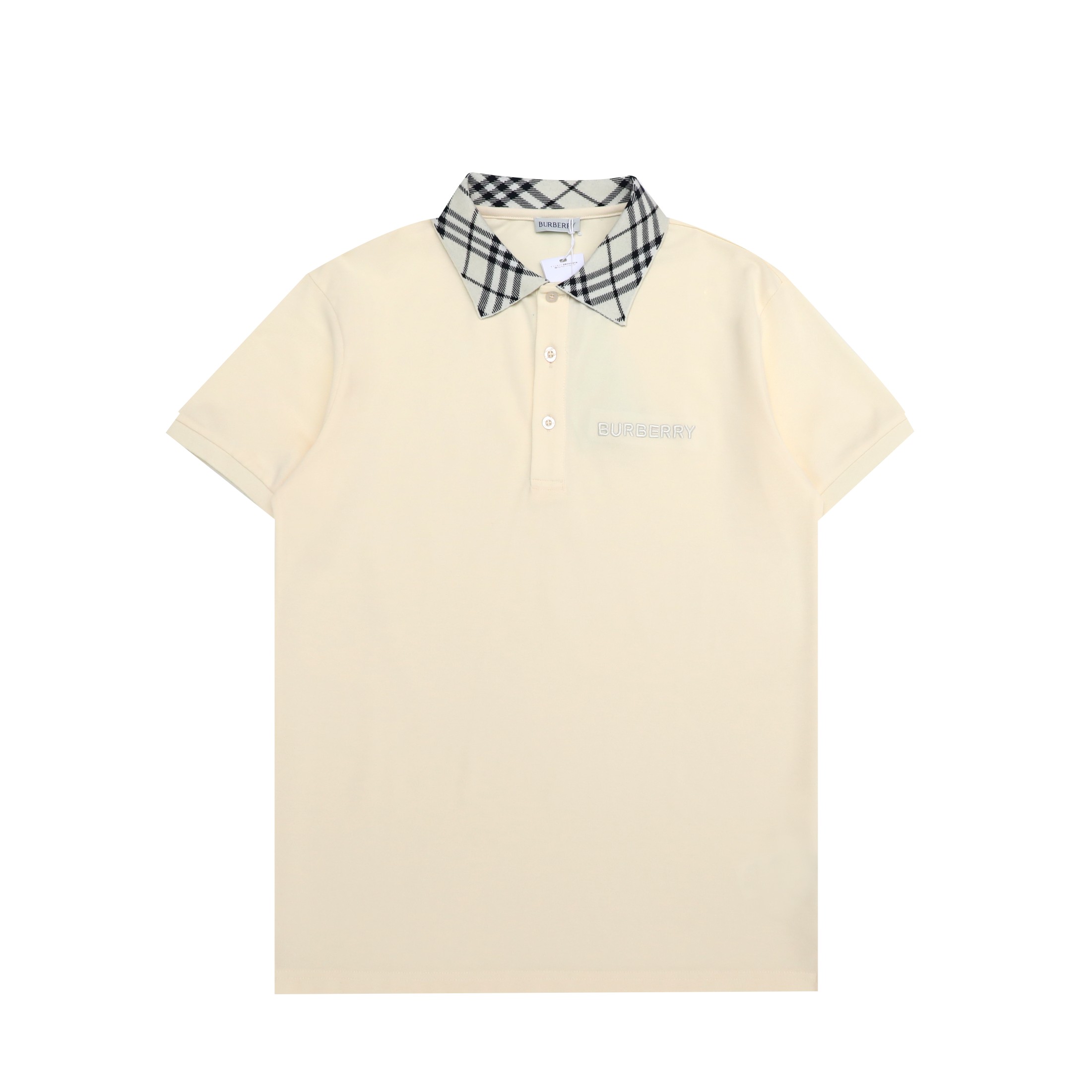 Burberry polo cream