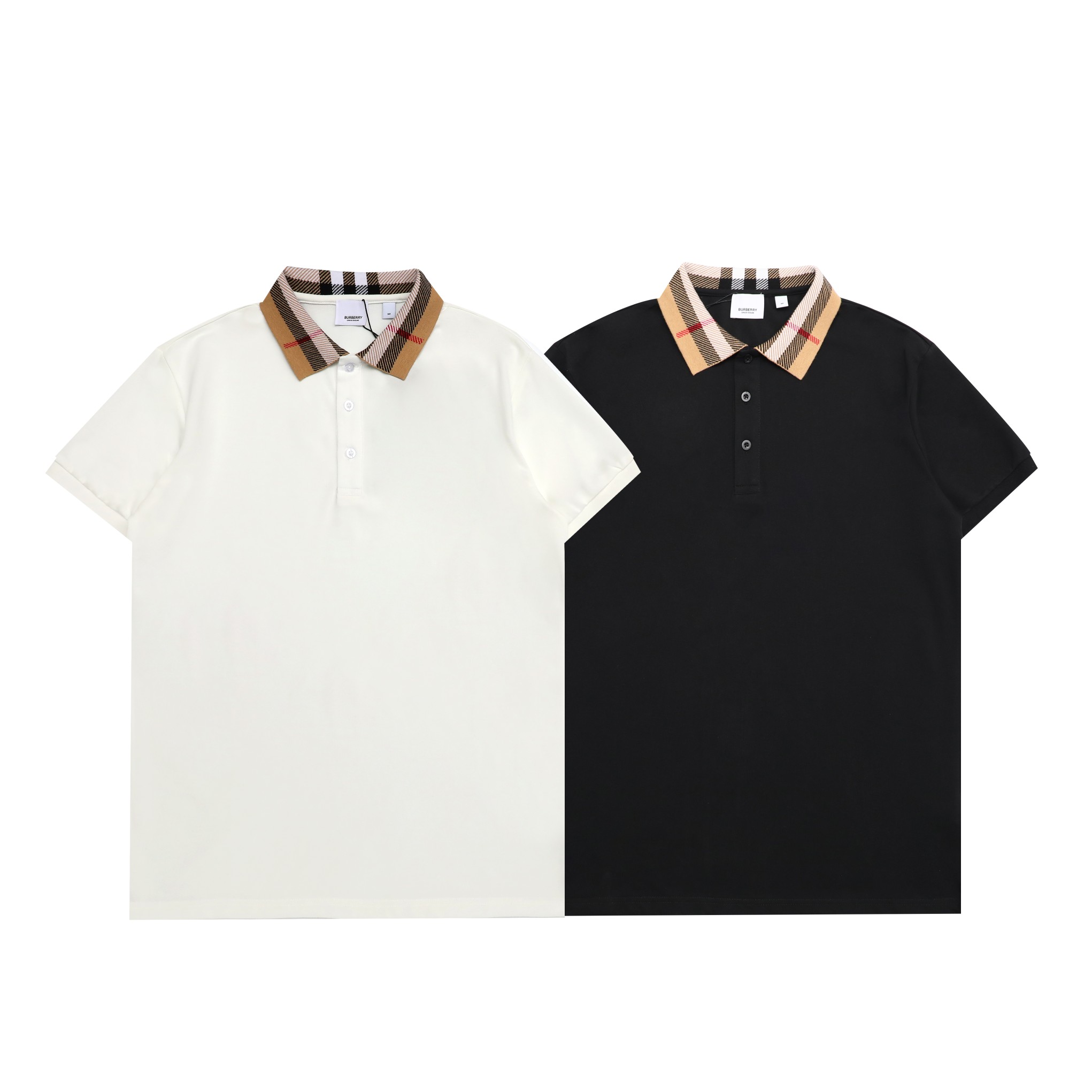 Burberry polo black & white